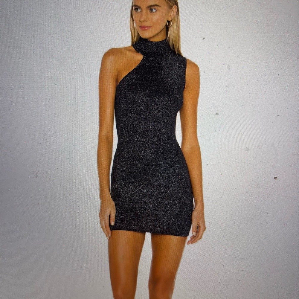 Revolve Luz Metallic Dress (extra small)